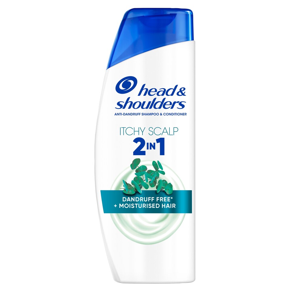 Head & Shoulders 2 in 1 Itchy Scalp Shampoo & Conditioner 330ml