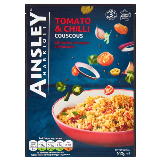 Ainsley Harriott Cous Cous Tomato And Chilli