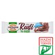 Cerbona Rudi gluténmentes zabrúd mogyorókrém töltelékkel kakaós bevonattal édesítőszerrel 30 g  1. kép