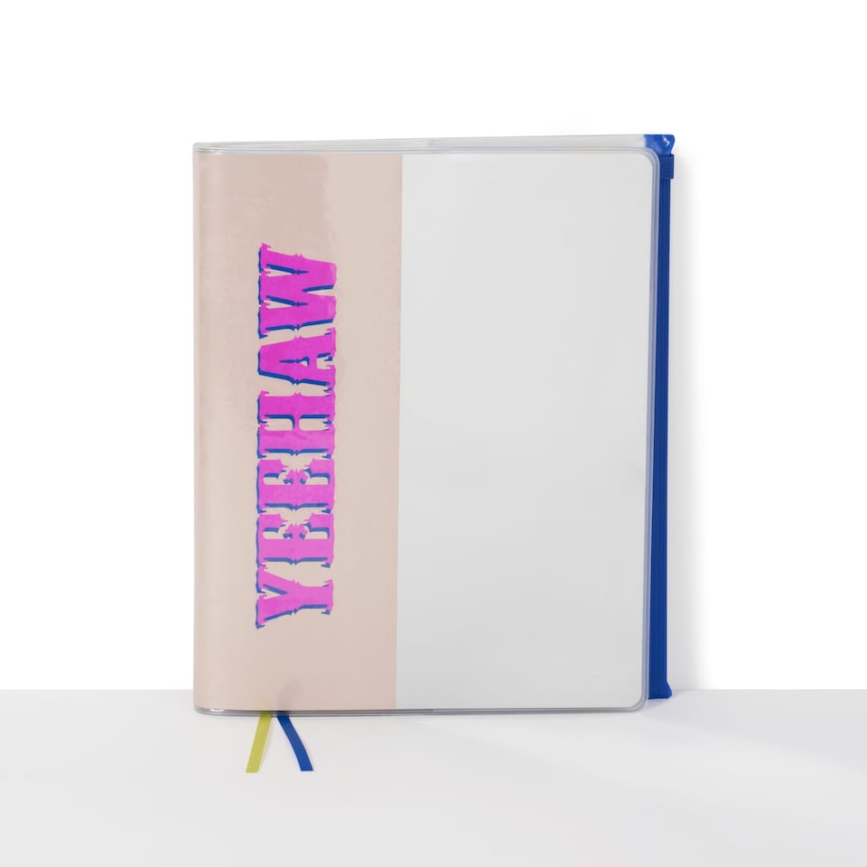 image 1 of Paperchase Rodeo Stars 8x10 Wallet Notebook