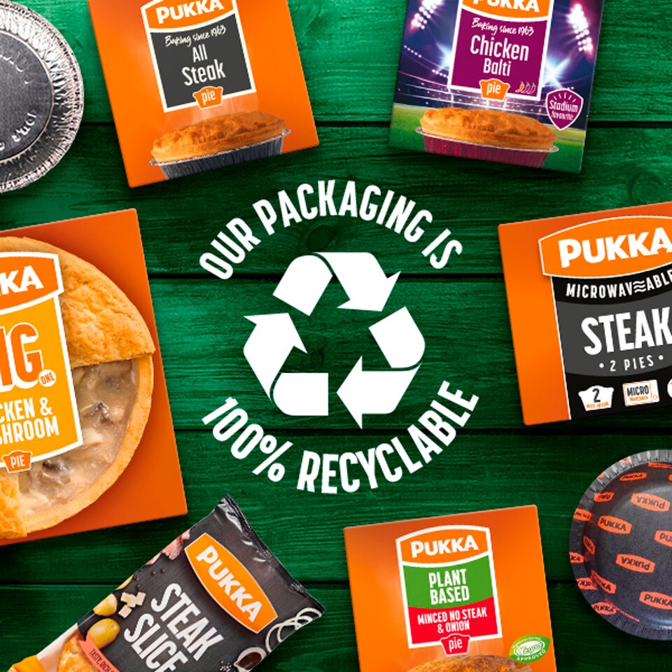 image 1 of Pukka Thai Red Curry Chicken Parcel 130g
