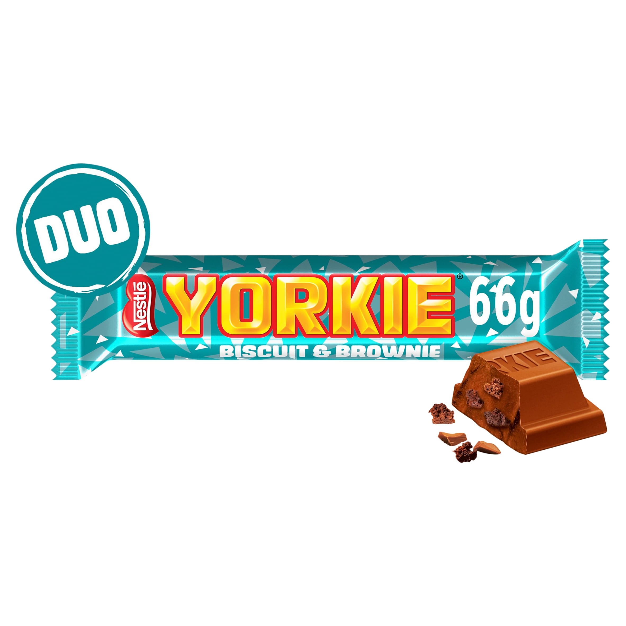 YORKIE DUO Biscuit & Brownie 66g