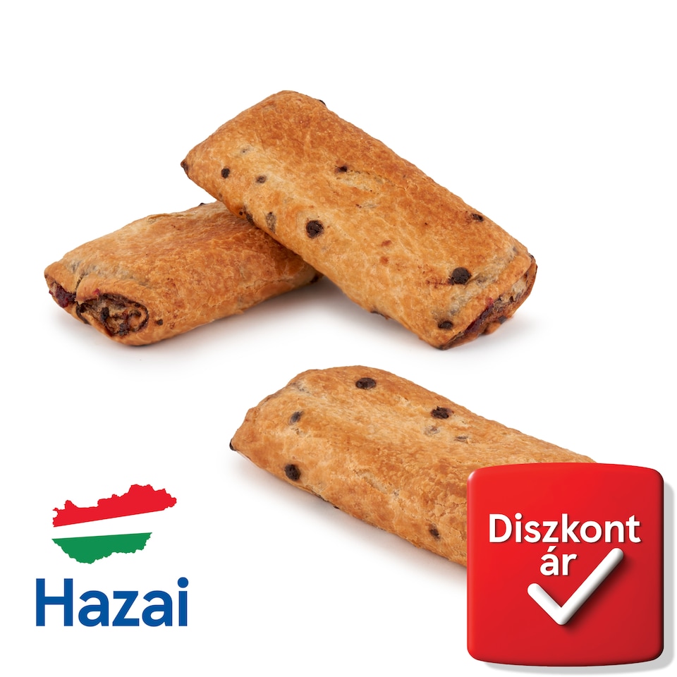 Belga csokis meggyes párna 85 g  1. kép