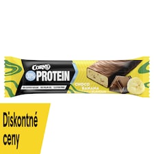 Corny Protein Protein Bar with Bananas in Milk Chocolate 50 g
