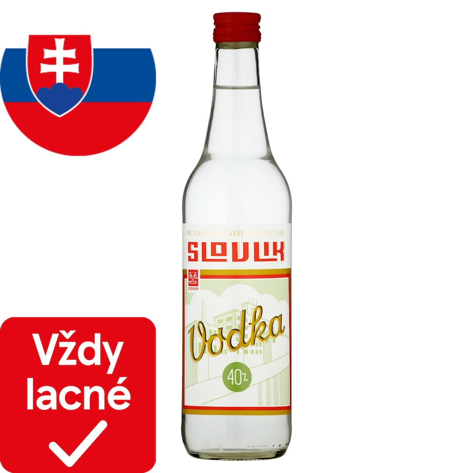 Slovlik Vodka 40% 500 ml