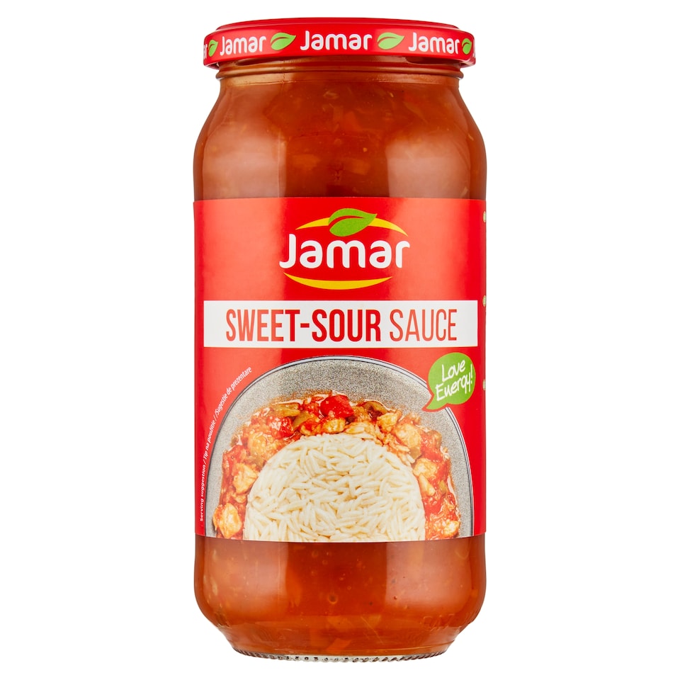 obrázok 1 z Jamar Sladko-kyslá zeleninová omáčka ochutená 520 g