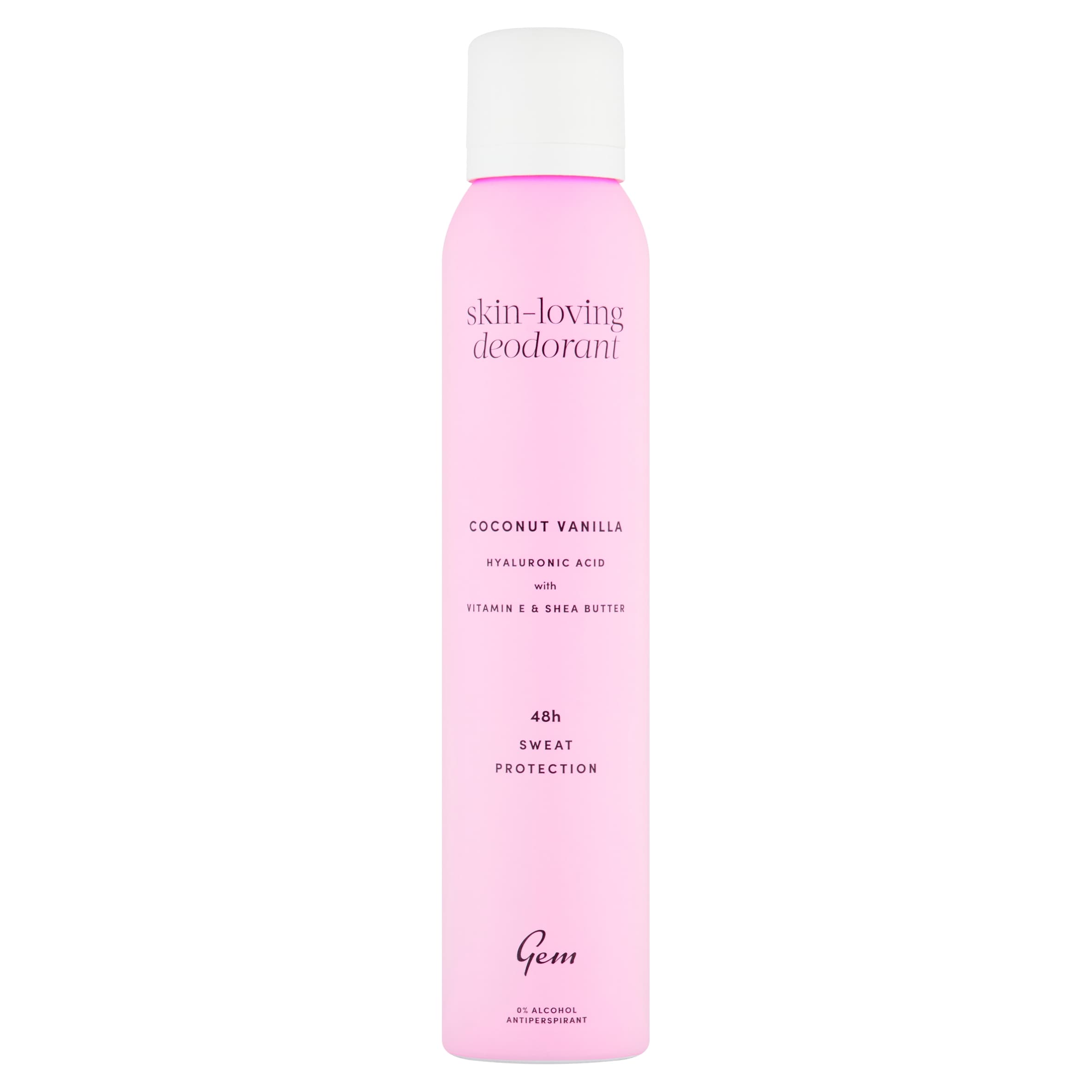 GEM Skin-Loving Deodorant Coconut Vanilla 200ml