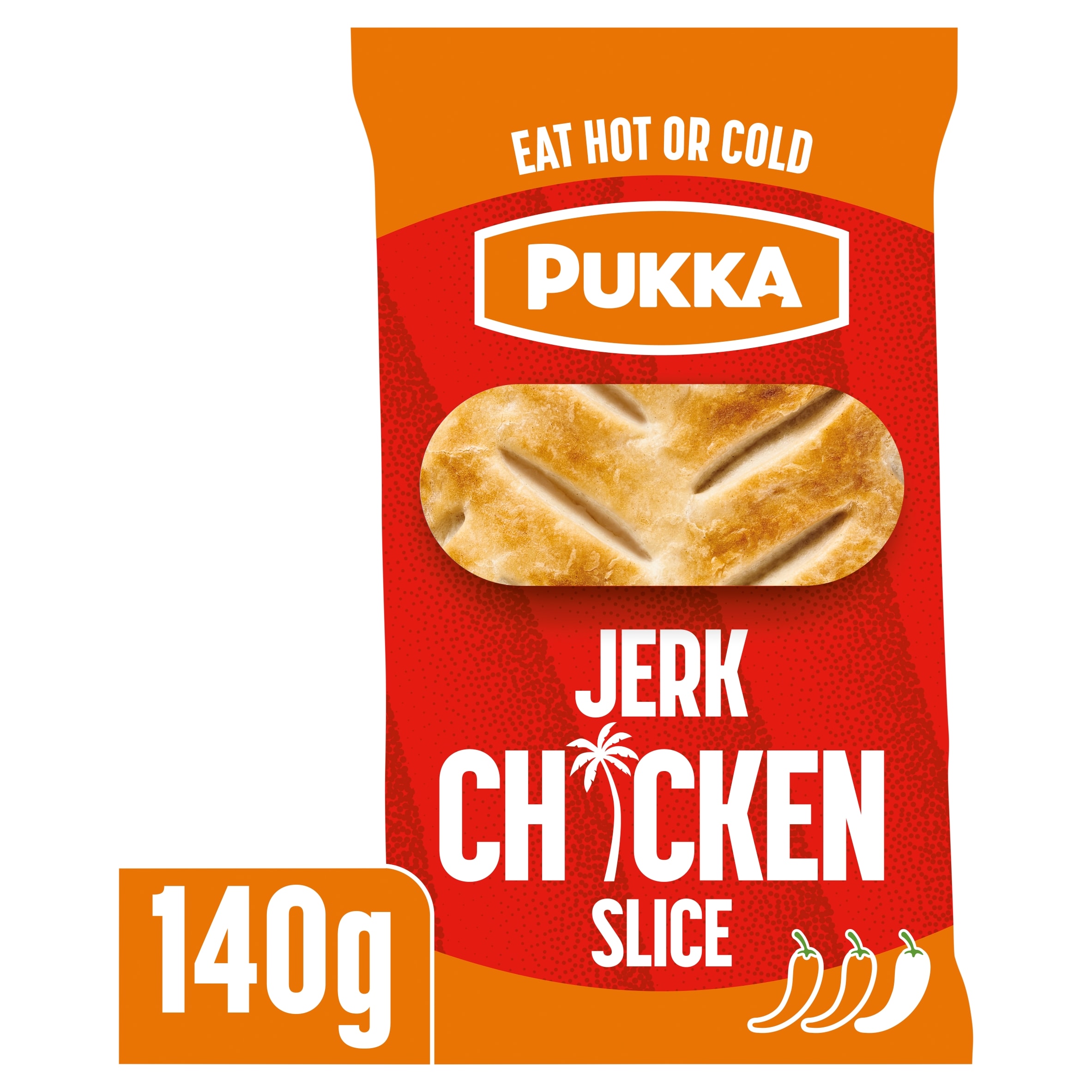 Pukka Jerk Chicken Slice 140g