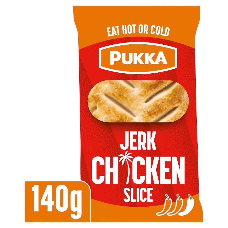 Pukka Jerk Chicken Slice 140g