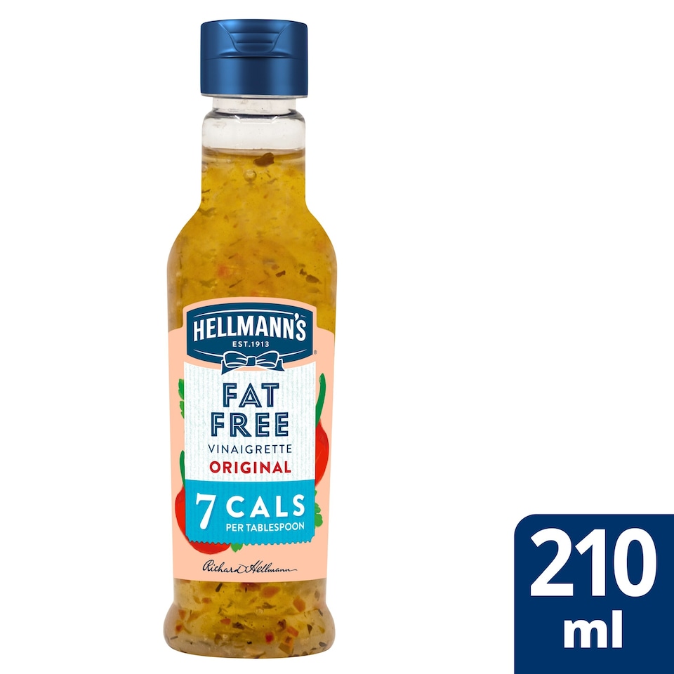 image 1 of Hellmann's Fat Free Dressing 210Ml