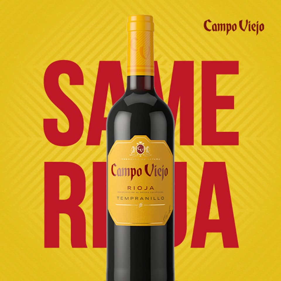 image 1 of Campo Viejo Rioja Tempranillo Red Wine 75Cl