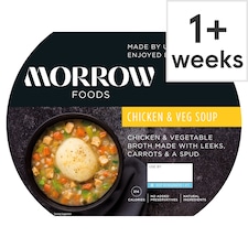 Morrow Foods Chicken Broth & Spud Soup 450G