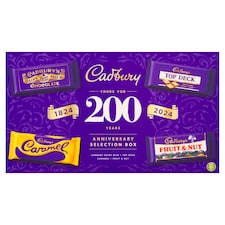 Cadbury Chocolate 200 Years Anniversary Selection Box 420g