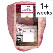 Tesco British Beef Medium Roasting Joint