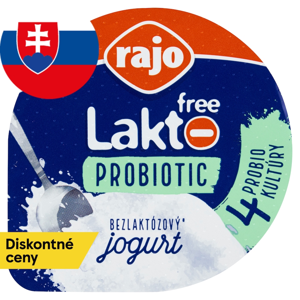 image 1 of Rajo Lakto Free Probiotic White Sweetened Yogurt 150 g