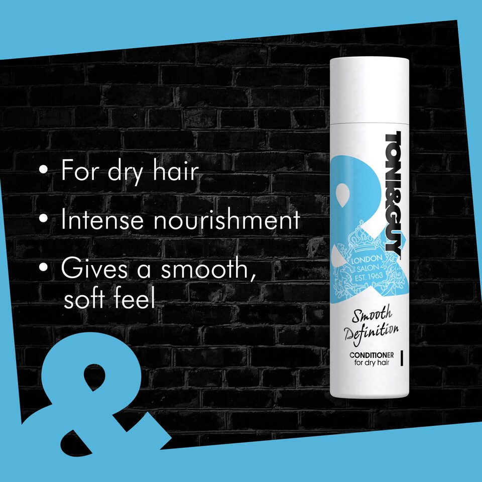 image 1 of Toni And Guy Cleanse Dry Hair Conditioner 250Ml