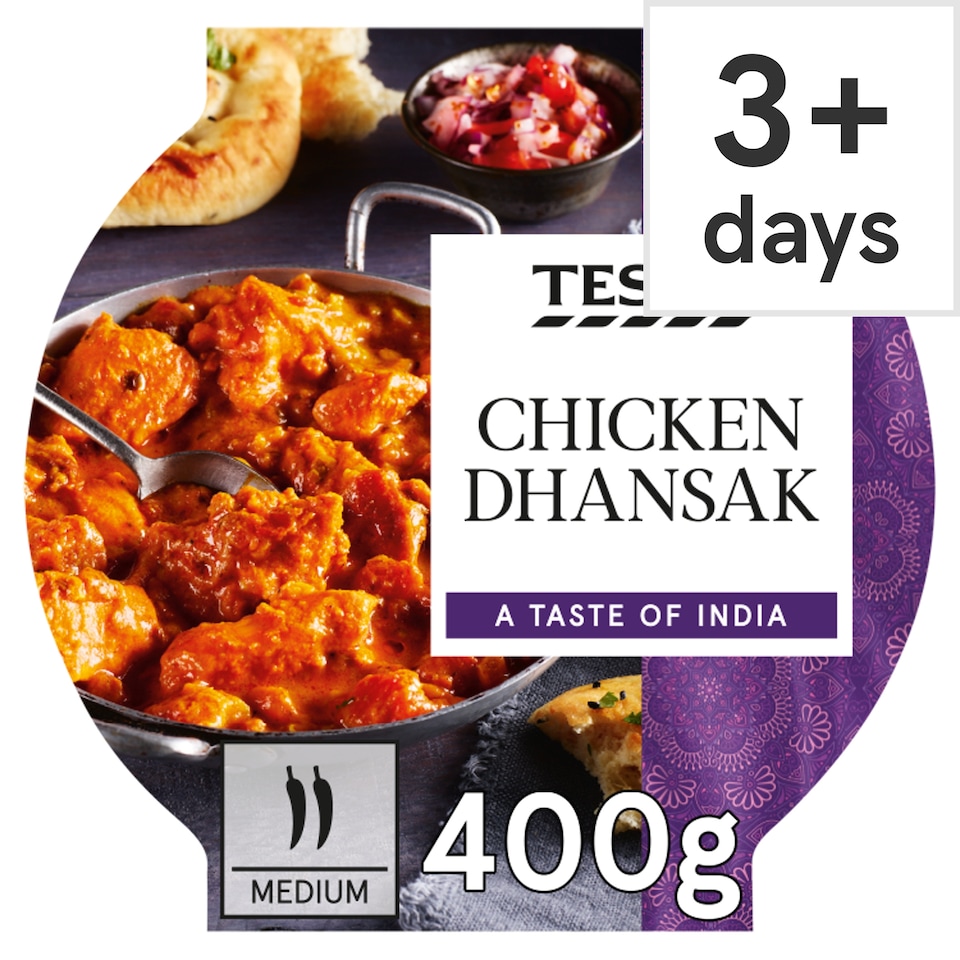 Tesco Chicken Dhansak 400g