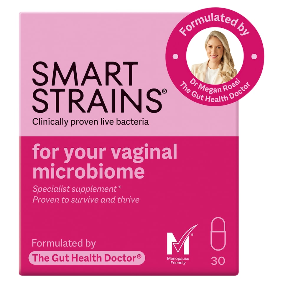 SMART STRAINS probiotics for your Vaginal Microbiome & women's health - 30 Capsules