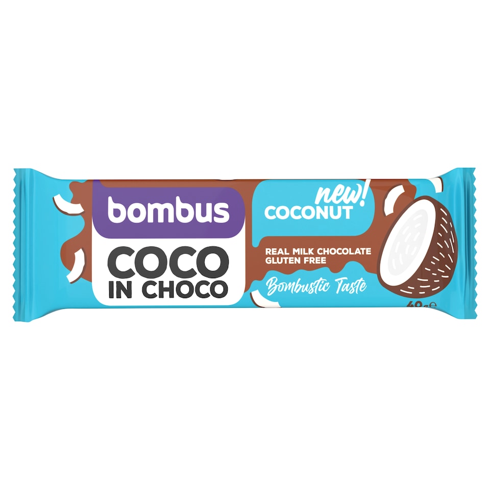 Bombus Kokosová tyčinka v čokoládě 40g