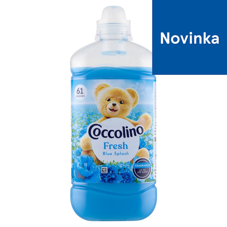 obrázok 1 z Coccolino Fresh & Soft Blue Splash 1403 ml