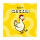image 4 of Dreamies Cat Treat Biscuits with Chicken 60g