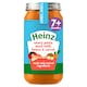 image 1 of Heinz Pasta Stars with Beans & Carrot Baby Food Jar 200g