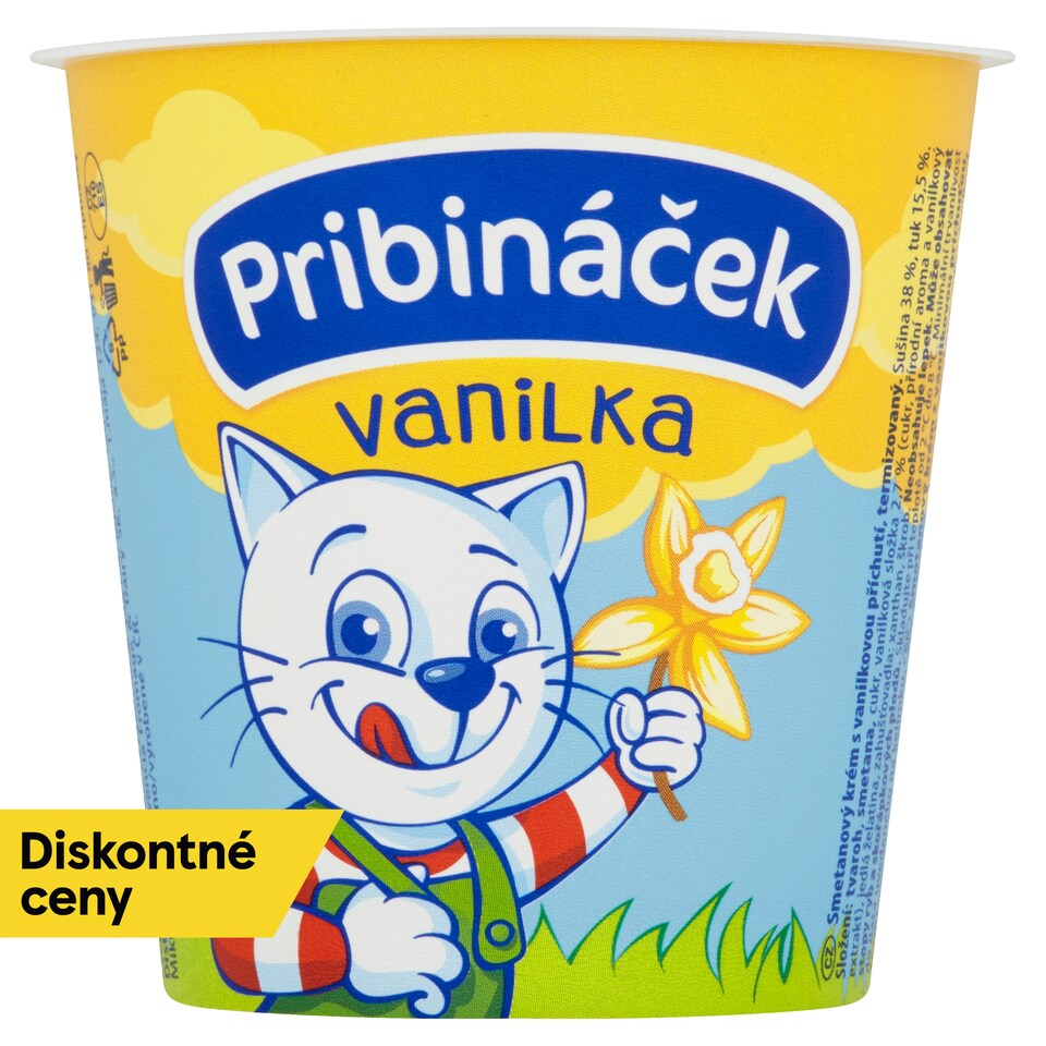 image 1 of Pribináček Vanilla 125 g