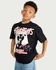 image 1 of K-Pop Demon Hunters Pure Cotton T-Shirt in Black