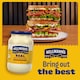 image 3 of Hellmann's Real Mayonnaise Jar 400g