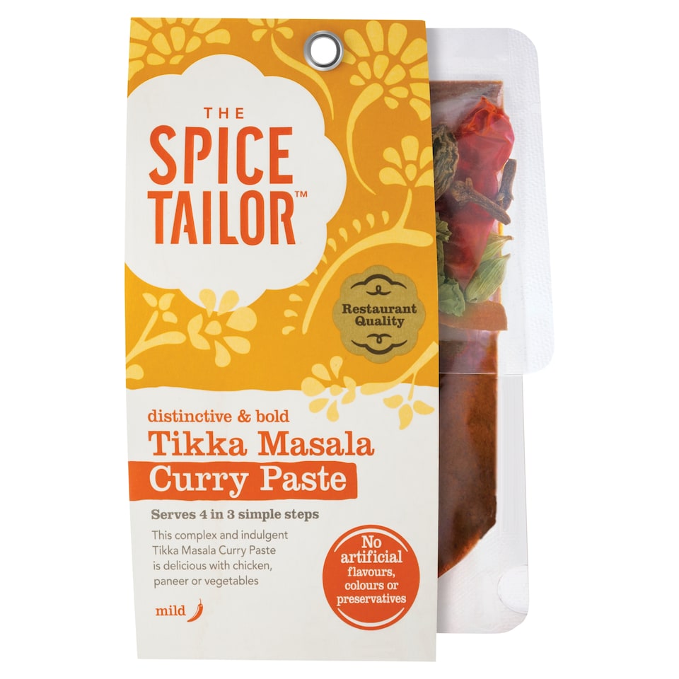 The Spice Tailor Tikka Masala Curry Paste Kit 120g