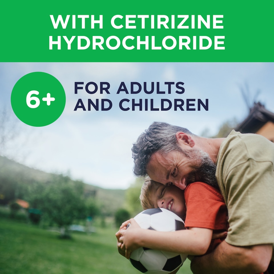 image 1 of Piriteze Hayfever & Allergy Relief Film Coated Tablets 30s