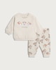 image 1 of Disney Tigger 2-Piece Cotton Rich Sweatshirt and Joggers Set in Stone