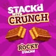 image 4 of Rocky STACK'd Chocolate Cream 6pk x 25g