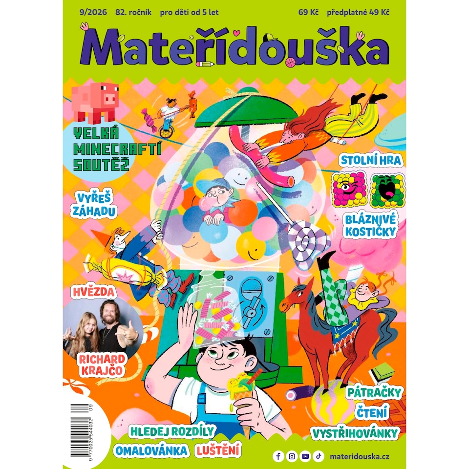 Mateřídouška - Měsíčník