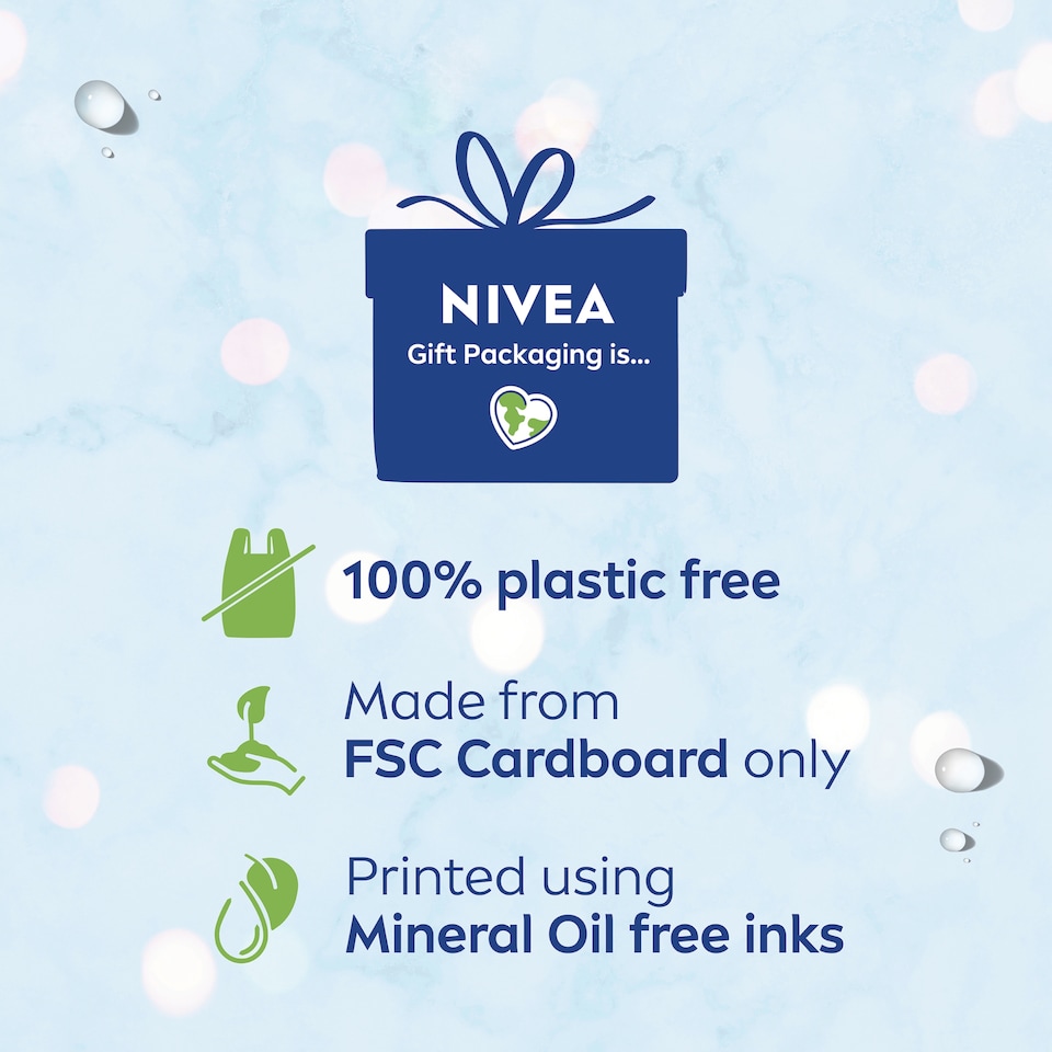 image 1 of NIVEA Kissable Moments of Lip Joy Gift Set