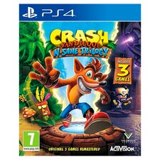 Crash Bandicoot Ps4 Game