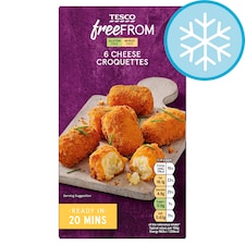 Tesco Free From Cheese Croquettes 270g