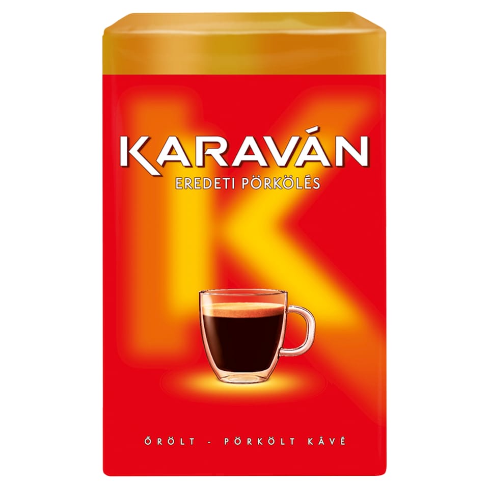 image 1 of Karaván Ground-Roasted Coffee 900 g