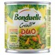 image 1 of Bonduelle Créatif Duo Green Peas-Mini Carrots Mix 200 g