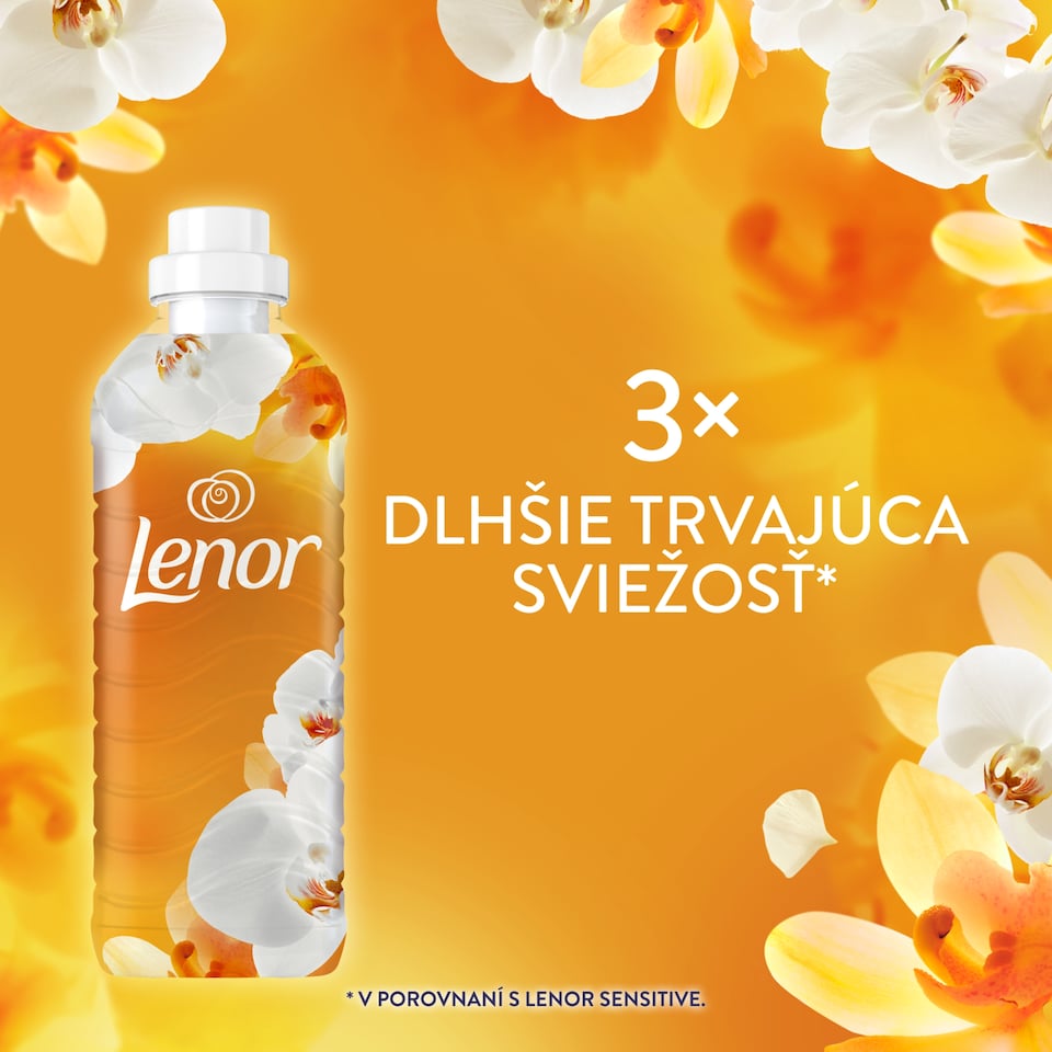 obrázok 1 z Lenor Aviváž, , Orchid & Vanilla 47 praní