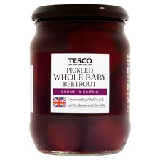 Tesco Whole Pickled Beetroot340g