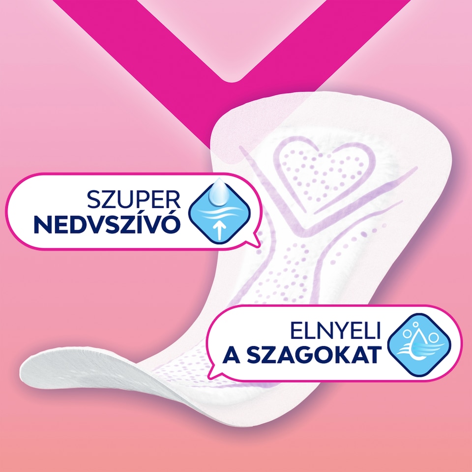 image 1 of Libresse Dailies V-Protection & Freshness Regular Deo Scented Pantyliners 58 pcs