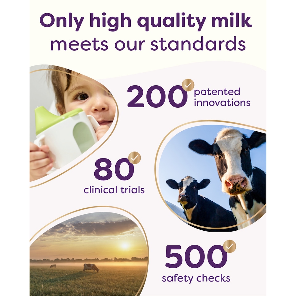 image 1 of SMA Follow-On Baby Milk Powder Formula 6-12 Months 800 G