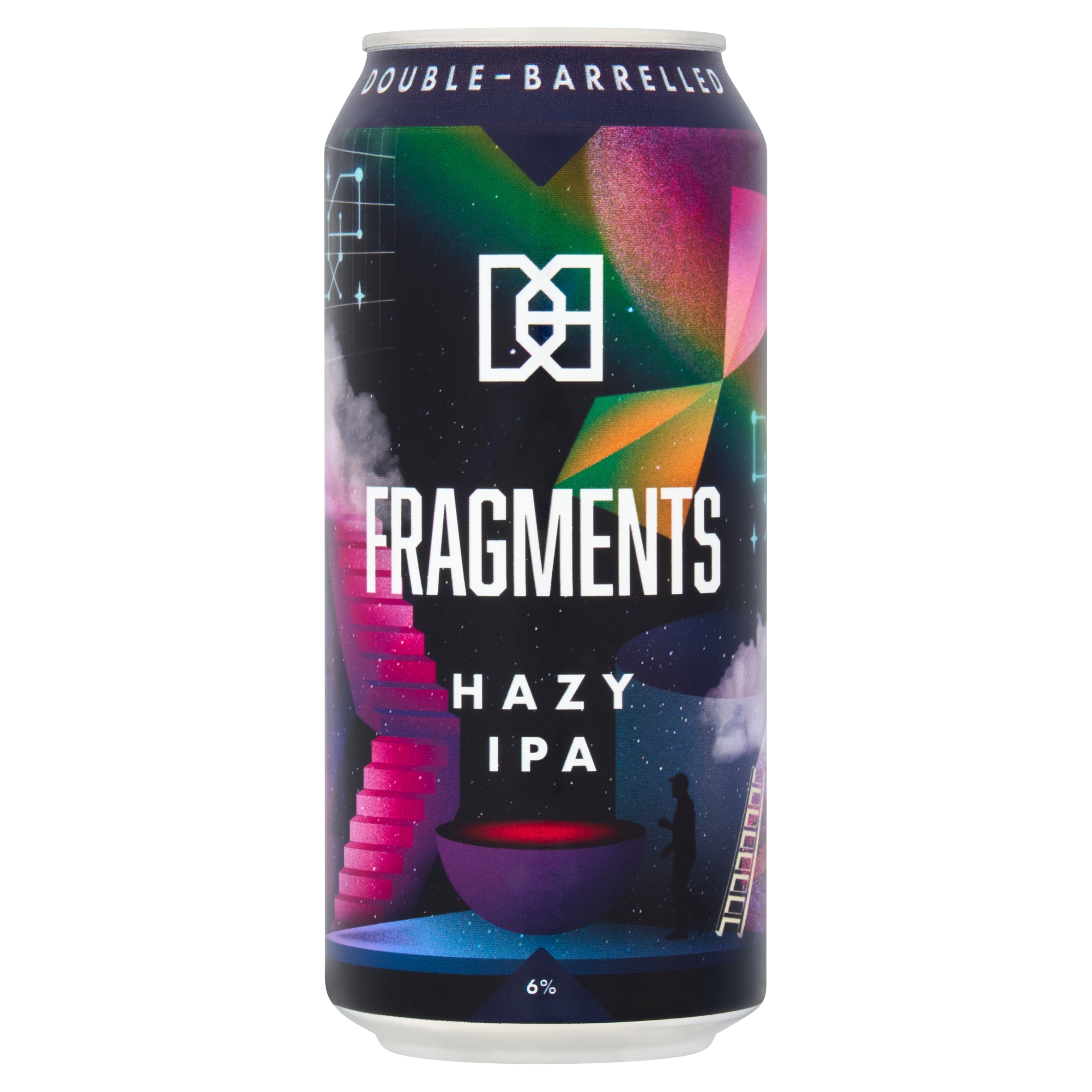 Double Barrelled Brewery Fragments Hazy IPA 440ml