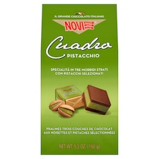 Novi Cuadro Pistacchio praliné pisztácia krémmel 150 g