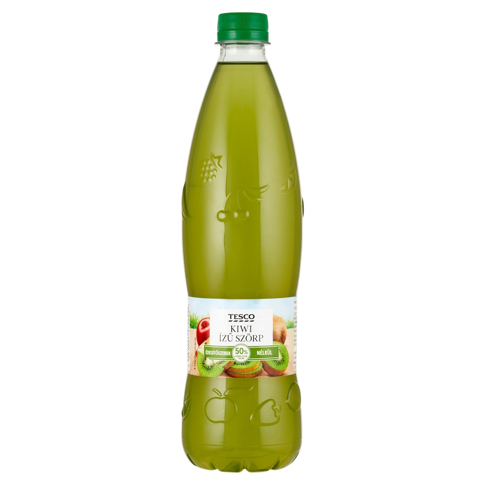 Tesco kiwi ízű szörp 700 ml