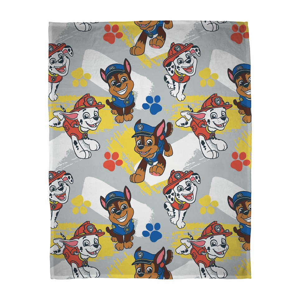 image 1 of Paw Patrol Fleece Blanket