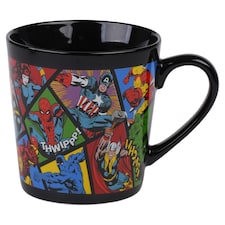 Tesco Disney Comic Marvel Mug