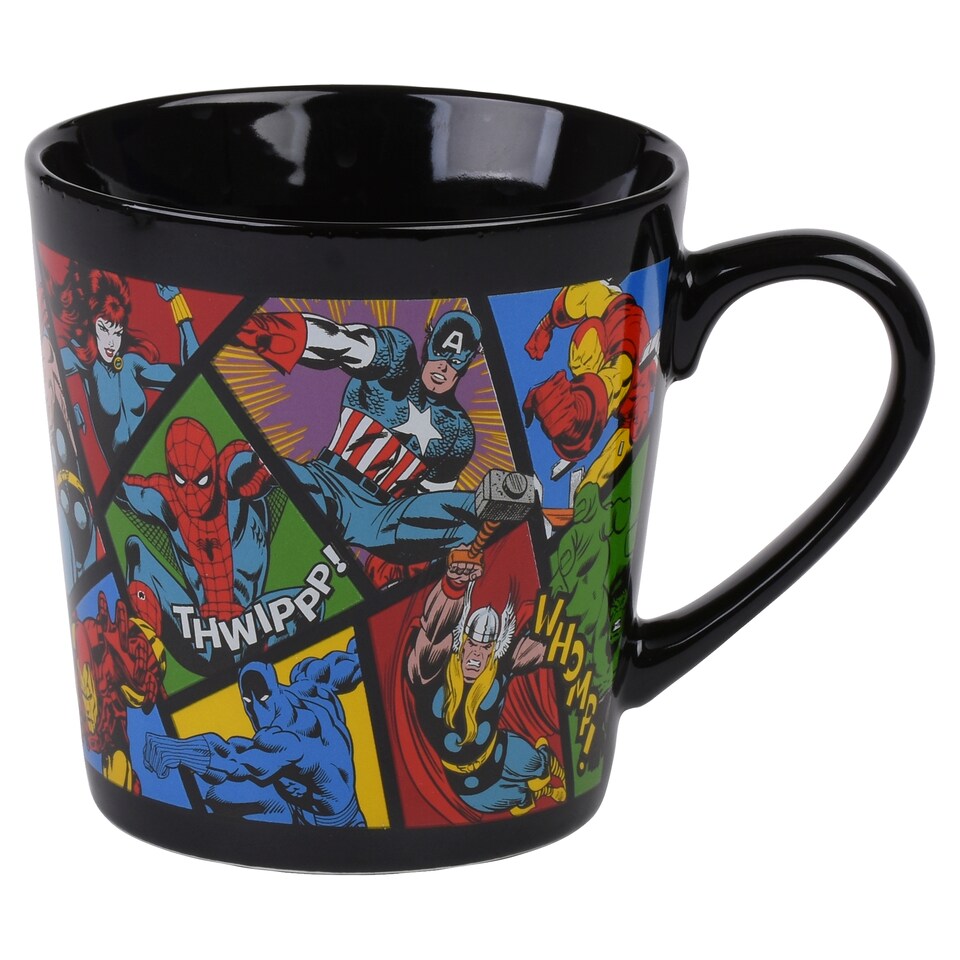 Tesco Disney Comic Marvel Mug