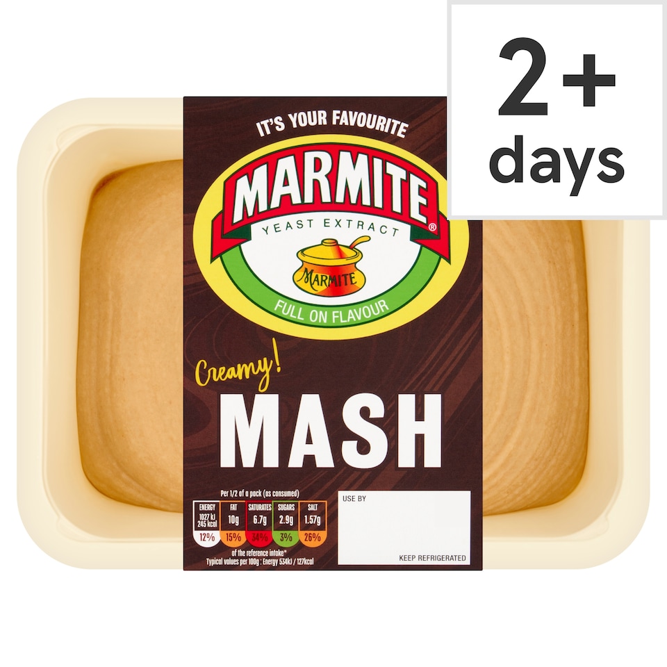 Marmite Mash Potato 400g